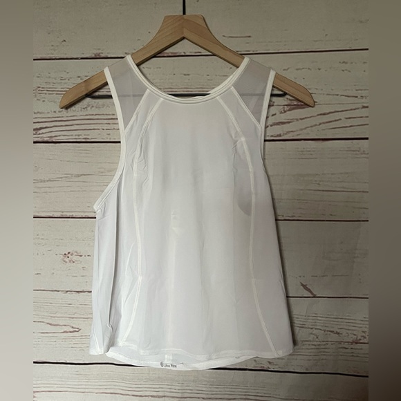 lululemon athletica Tops - Lululemon Sculpt Tank White Size 2